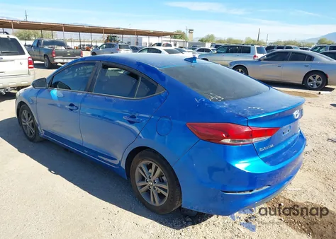 2018 Hyundai Elantra Sel from USA, damaged, VIN 5NPD84LF3JH221193